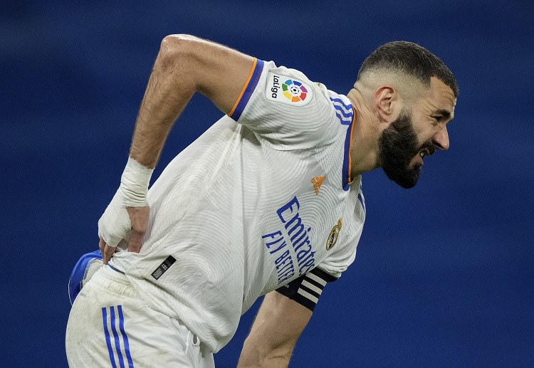 Karim Benzema will likely not be available in their upcoming Champions League clash to Inter Milan