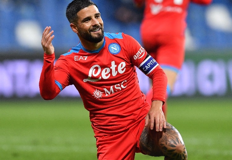 Napoli are still in doubt if their captain Lorenzo Insigne will be fit for their next Europa League match