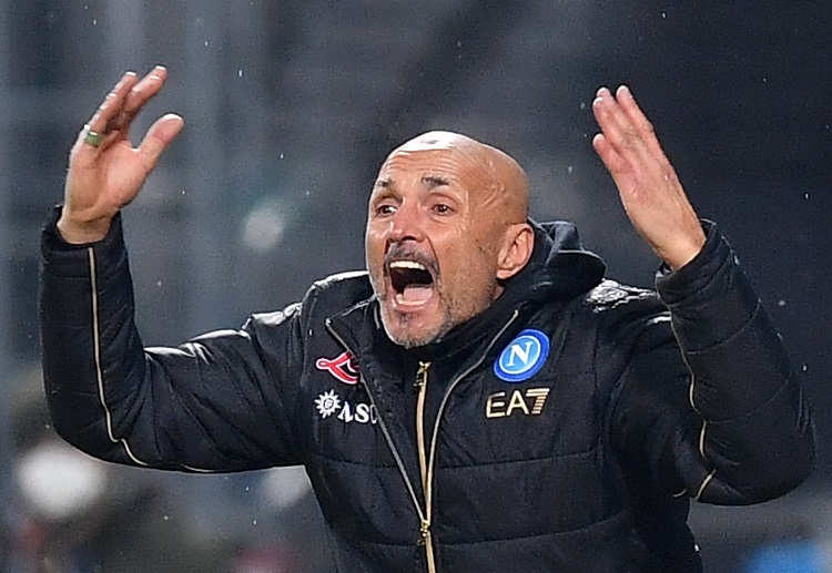 Luciano Spalletti optimis Napoli menang di Serie A.