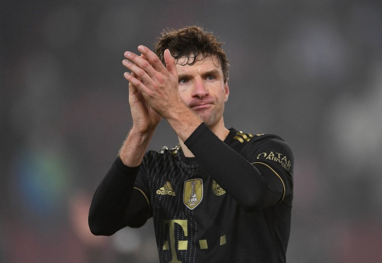 Can Thomas Muller lead his team to beat Barcelona in the Champions League group stage?