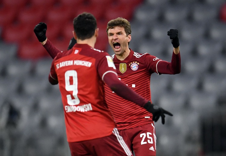 Bayern Munich have successfully ended this year’s Bundesliga action on a positive note