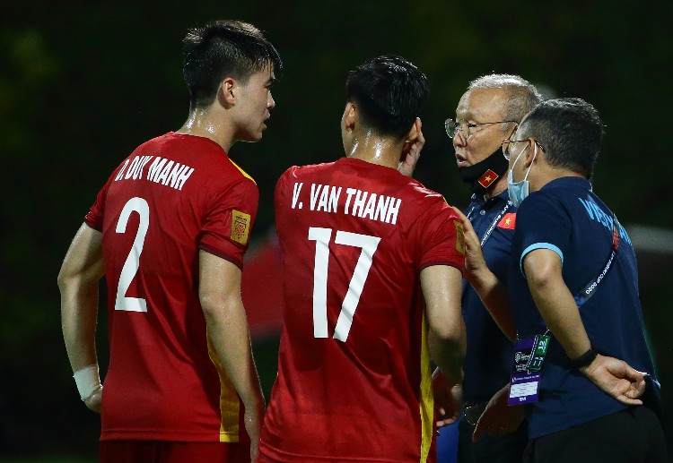 AFF Cup: Với chiến thắng này, tuyển Việt Nam đã leo lên ngôi đầu bảng B với 6 điểm