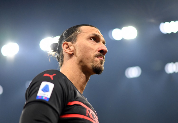 Zlatan Ibrahimovic is expected to be available vs ROma in Serie A
