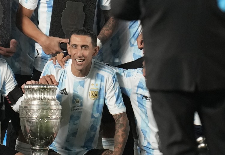 Angel Di Maria scored in Argentina's recent World Cup 2022 qualifiers win against Chile