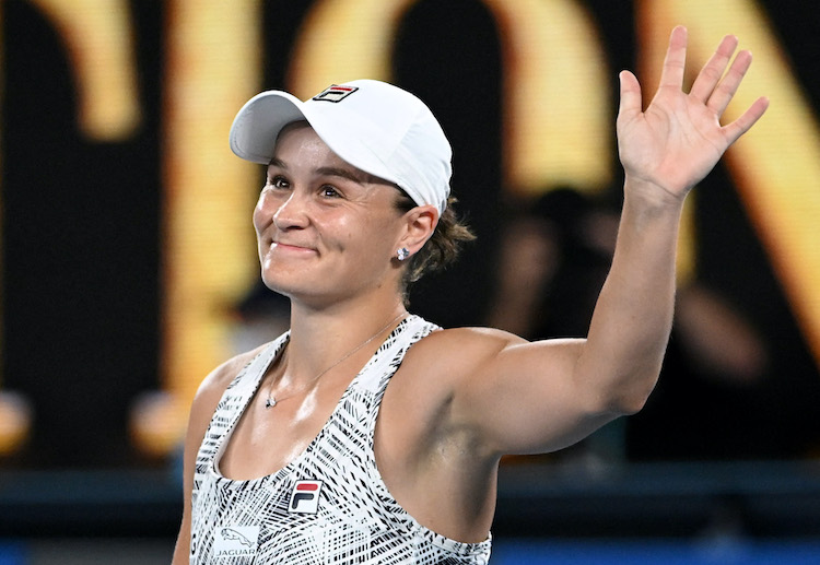 Ashleigh Barty hasn’t lost in a single set in the on-going 2022 Australian Open