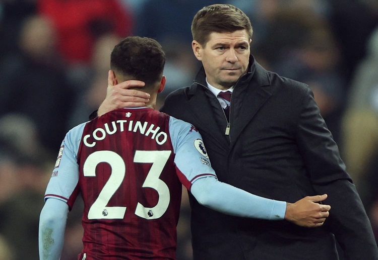 Premier League: Có Coutinho, Aston Villa tạo ra thế trận áp đảo trước M.U. Hai