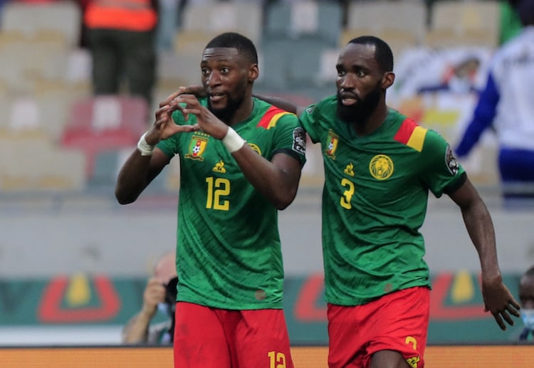 Cameroon’s Karl Toko Ekambi continues to impress in the Africa Cup of Nations 2021