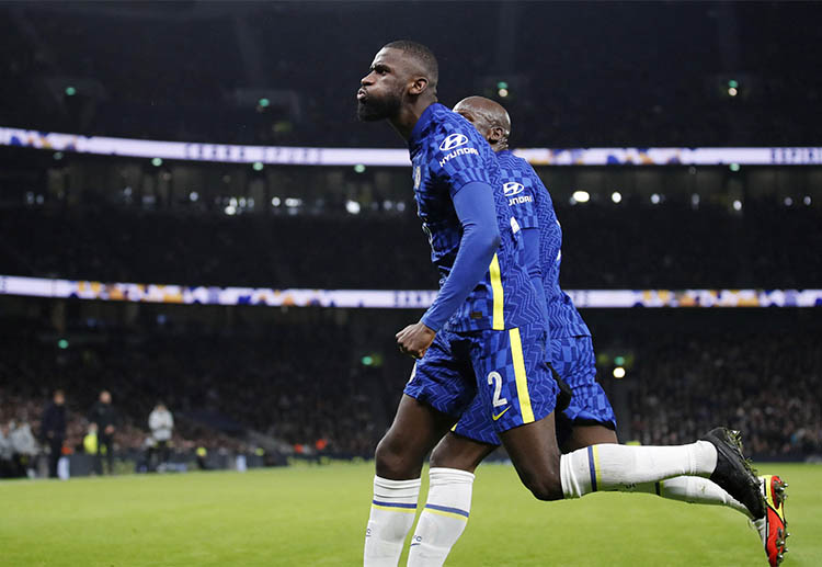 Antonio Rudiger secured their spot in the EFL Cup final after scoring a header against Tottenham Hotspur
