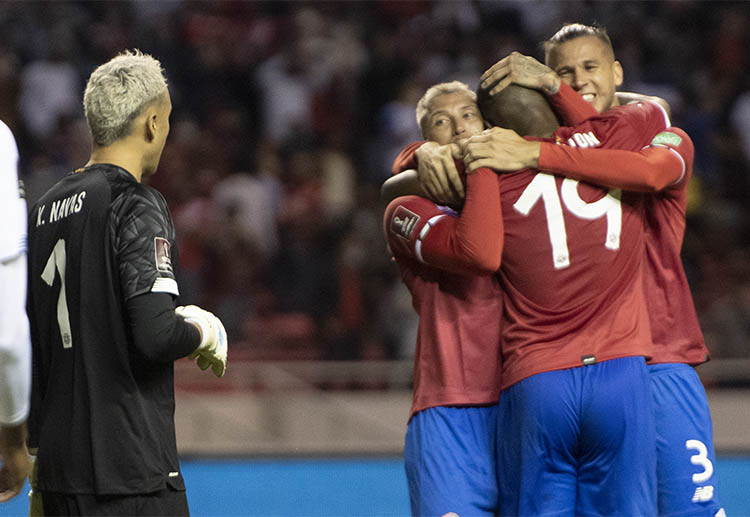 Taruhan Kualifikasi Piala Dunia 2022: Meksiko vs Kosta Rika