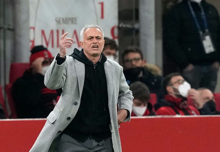 Jose Mourinho hopes to seal a win for AS Roma in upcoming Coppa Italia quarter-final match against Inter