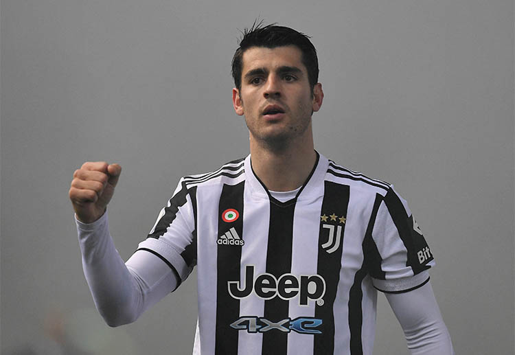 Juventus’ Alvaro Morata has scored 5 goals in his 19 Serie A matches this season