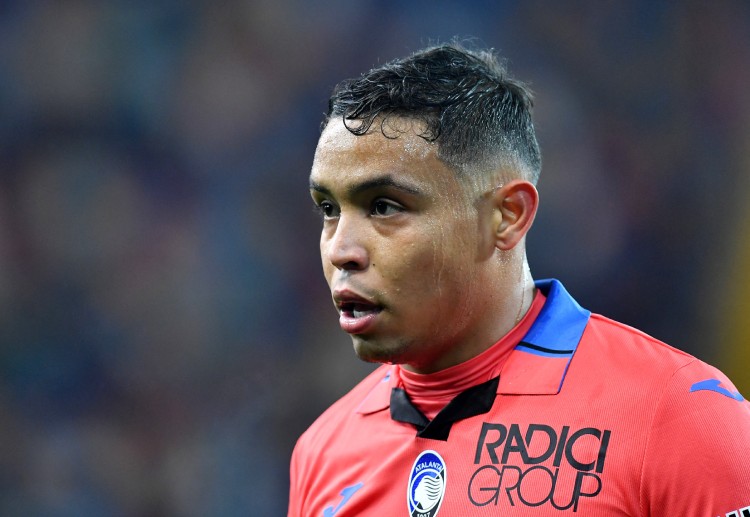 Luis Muriel scored twice in Atalanta's Serie A win against Udinese