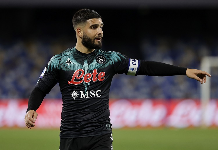 Lorenzo Insigne cetak gol yang sama dengan Diego Maradona di Seri A