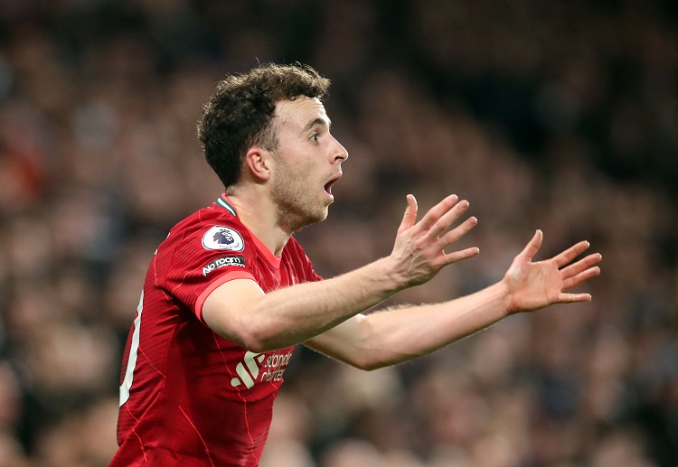 Liverpool's Diogo Jota wants to score against Brentford in their upcoming Premier League match