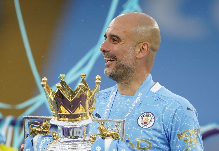 Manchester City manager Pep Guardiola hopes of winning another Premier League trophy