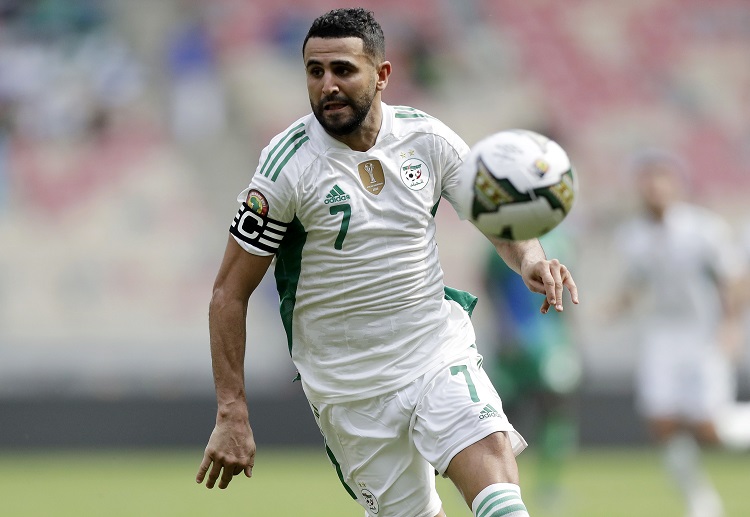 Riyad Mahrez and co. are having a hard time in the African Cup of Nations as they fail to win their previous games
