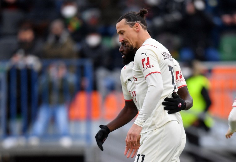 Serie A: Zlatan Ibrahimovic has been a big help in AC Milan against Venezia