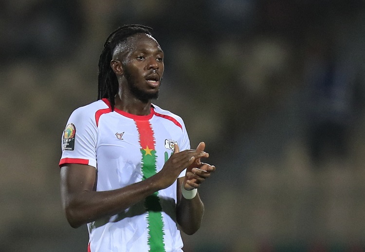 Burkina Faso's Issoufou Dayo eyes the third place in the Africa Cup of Nations