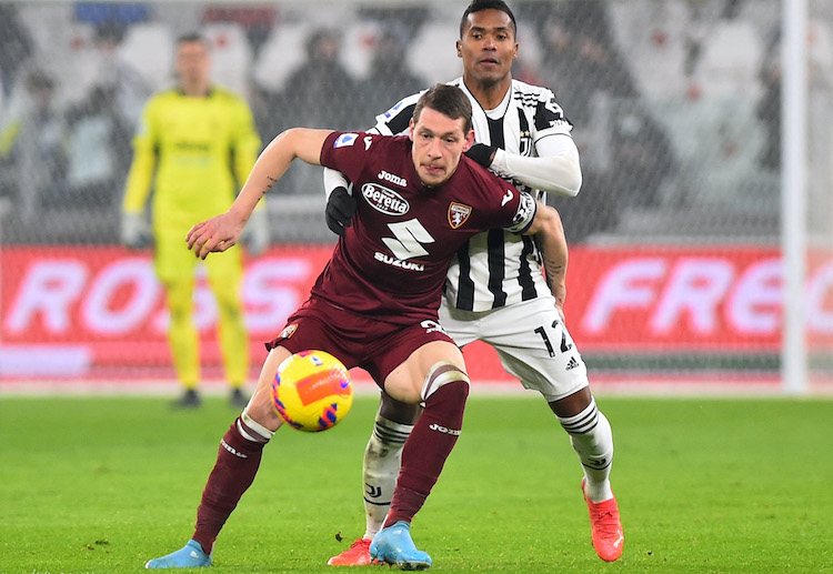 Andrea Belotti saves Torino from defeat at the hands of Juventus as he scores an equaliser in recent Serie A match