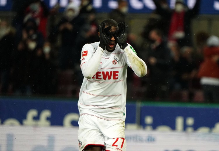 Bundesliga: Anthony Modeste scored in the 84th minute of Koln's 1-0 win against Eintracht Frankfurt