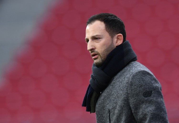 Domenico Tedesco's RB Leipzig are sitting on the sixth spot in the Bundesliga table