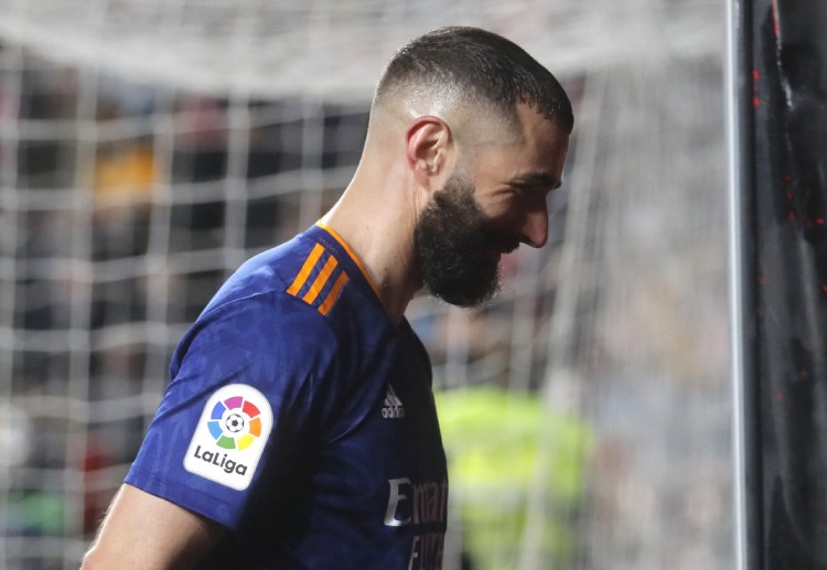 La Liga: Karim Benzema scored on the 83rd minute of Real Madrid's 0-1 way win against Rayo Vallecano