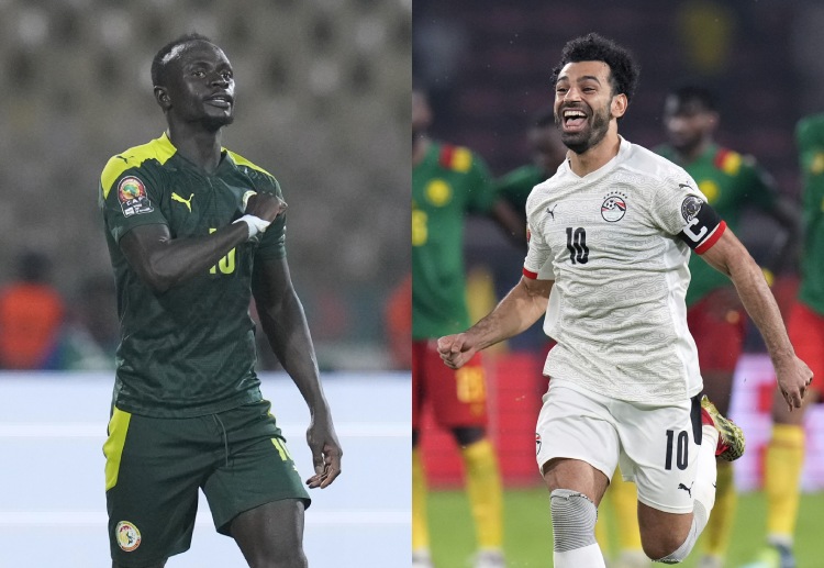 Liverpool duo Sadio Mane and Mohamed Salah to face off on Sunday in the Africa Cup of Nations 2021 final