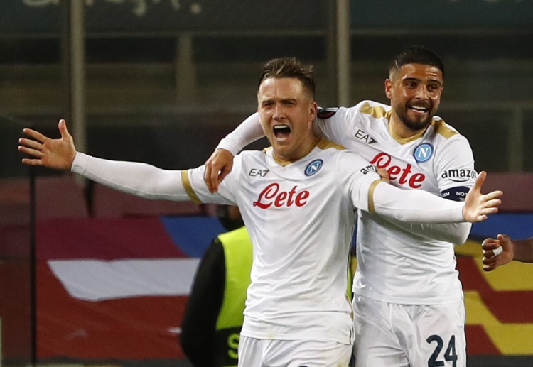 Piotr Zielinski bawa Napoli melangkah jauh di Liga Europa