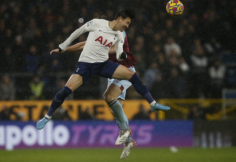 Son Heung-Min optimis raih 3 poin di Liga Inggris.