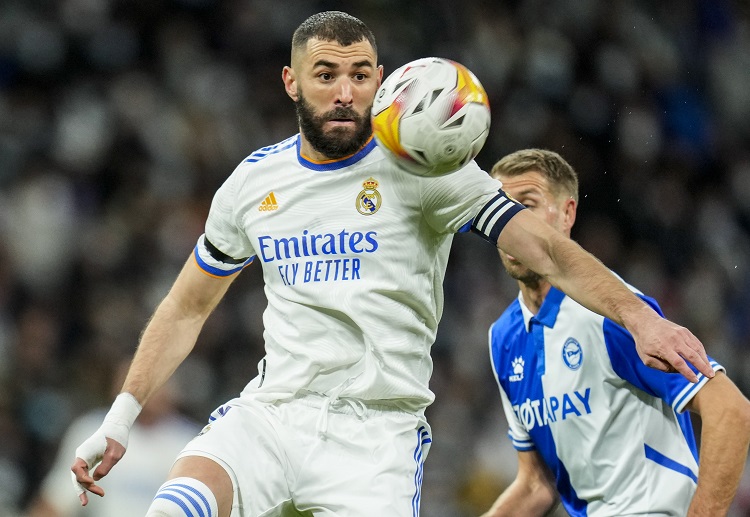 Karim Benzema will be the key player up front when Real Madrid take on Rayo Vallecano in La Liga