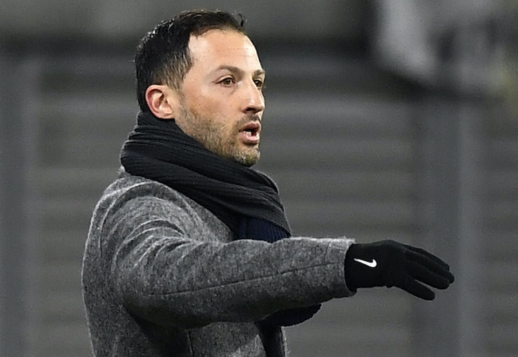 Domenico Tedesco is ready to continue RB Leipzig's current superb form when they go to the Europa League Play-off round