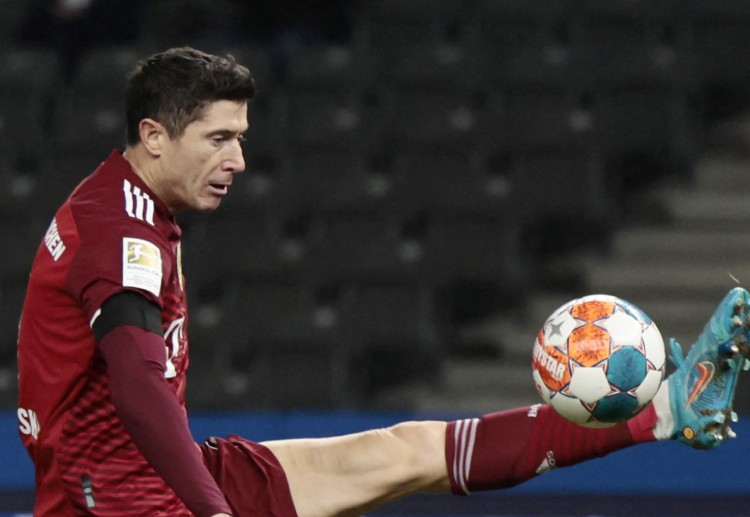 챔피언스리그: 로베르트 레반도프스키는 레드불 잘츠부르크와 바이에른 뮌헨의 최근 경기에서 득점했다