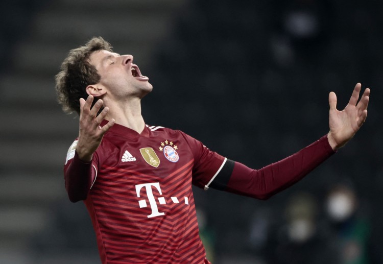 Thomas Muller targetkan kemenangan di Liga Champion