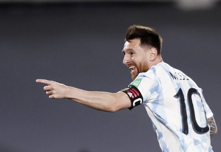 아르헨티나의 리오넬 메시는 월드컵 2022에서 일곱 번째 득점을 노린다.