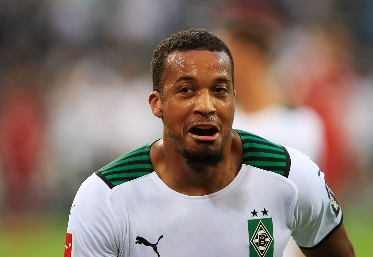 Alassane Plea prepares as Borussia Monchengladbach clash against Bochum