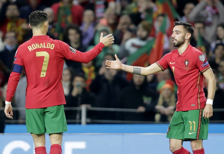 Bruno Fernandes’ goals helped Portugal earn a place in the World Cup 2022