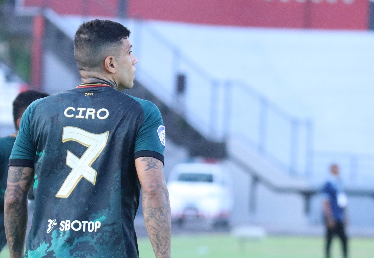Ciro top skorer Tira Persikabo di Liga 1.