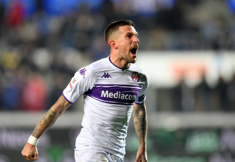 Fiorentina are expecting Cristiano Biraghi to be a threat to Juventus as they battle in the Coppa Itallia