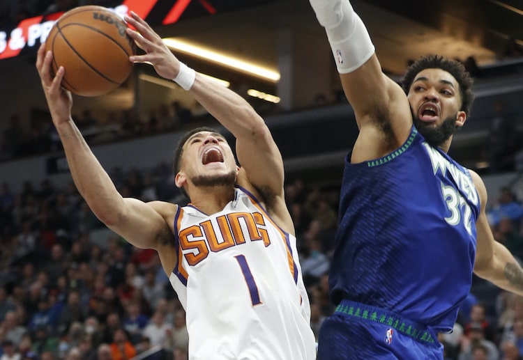 Devin Booker remains the Phoenix Suns' go to guy in their upcoming NBA match against the Nuggets