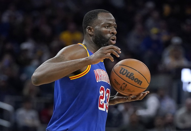 The Golden State Warriors will fully rely on Draymond Green to win their upcoming NBA road game