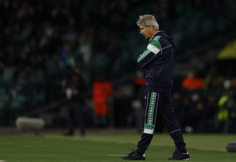 Real Betis manager Manuel Pellegrini aspires to lead his team to the Copa del Rey final