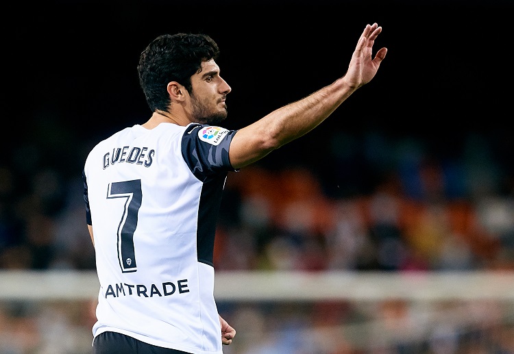 Copa del Rey: Gonçalo Guedes scored a last-gasp winner in the Valencian derby