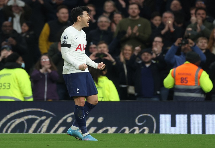 Heung-Min Son andalan di Liga Inggris.