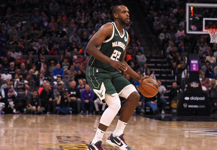 Will Khris Middleton contribute in their NBA clash versus the Washington Wizards?