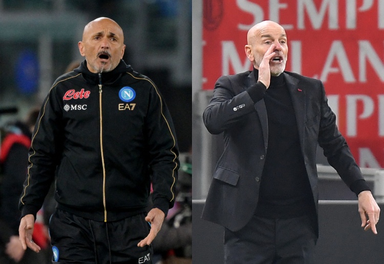 The next Serie A game of AC Milan will be against Napoli at Stadio Diego Armando Maradona stadium