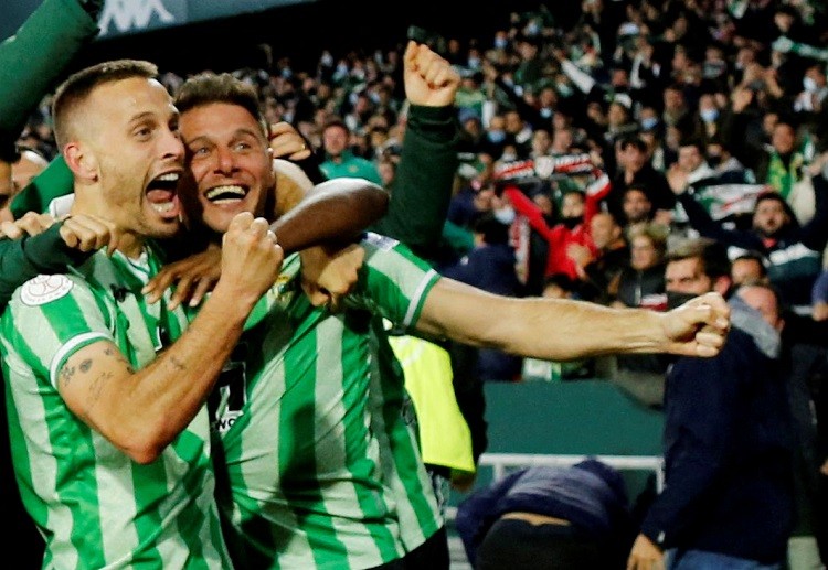 La Liga: Real Betis are Copa Del Rey finalists thanks to Borja Iglesias' goal in the 92nd minute