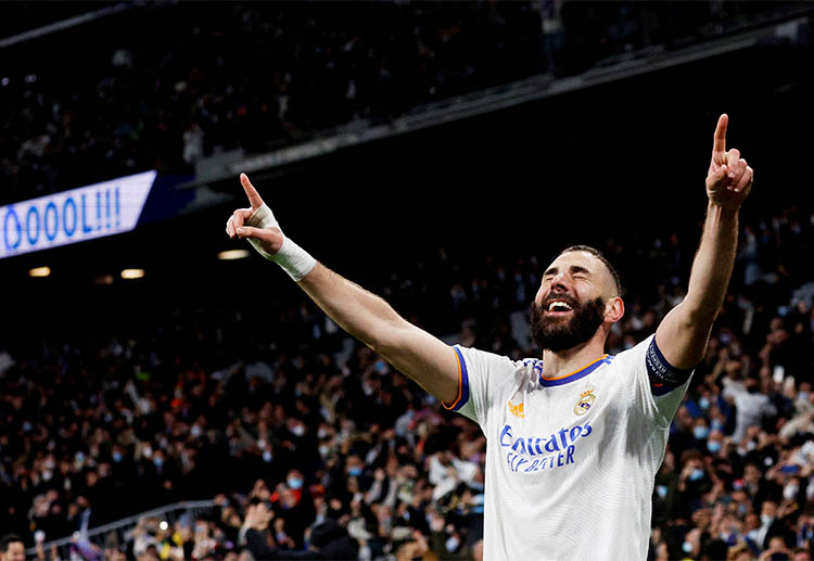 Real Madrid have qualified for the 2021/22 Champions League quarter-finals