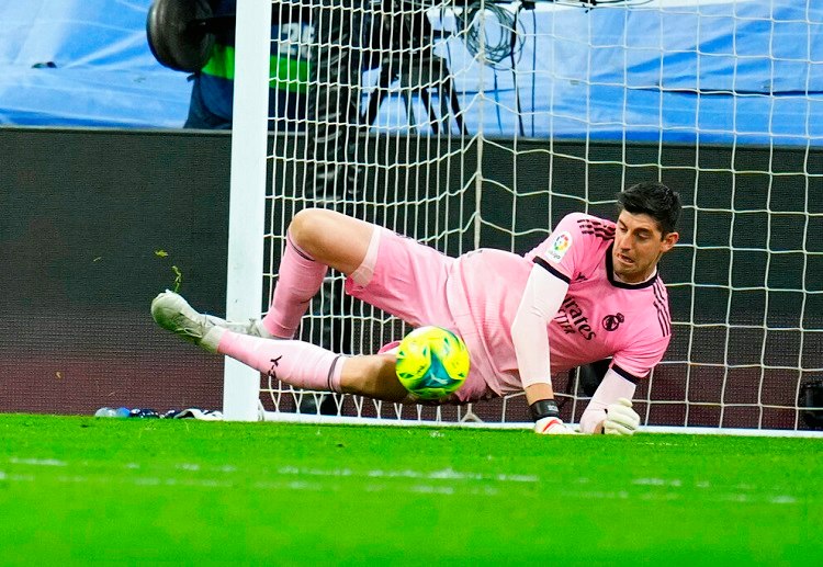 Thibaut Courtois là thủ môn xuất sắc nhất tại La Liga 21/22.