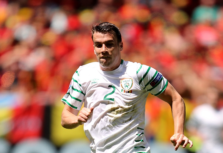 Ireland captain Seamus Coleman will lead his side vs Belgium in a International Friendly on Saturday
