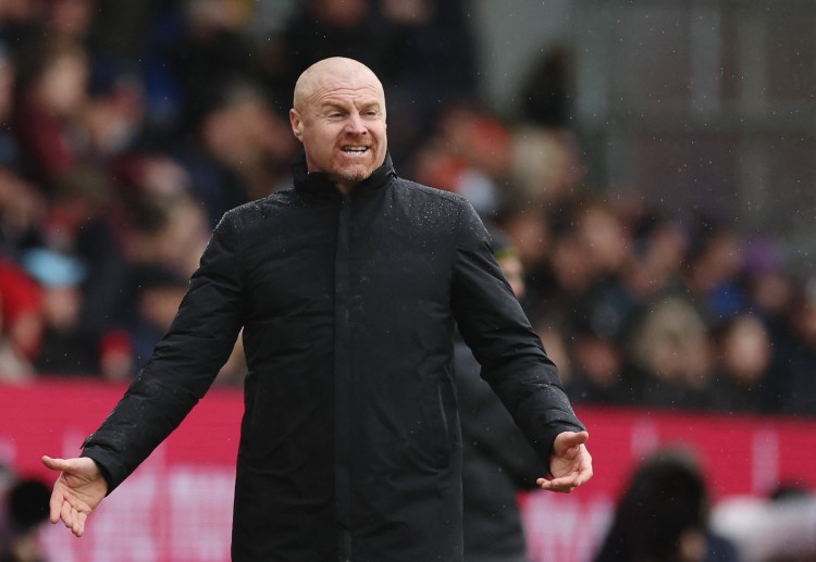 Sean Dyche's men are aiming to escape the relegation zone in the Premier League as they clash against Chelsea